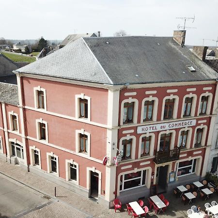 Hôtel du commerce Rocroi Extérieur photo