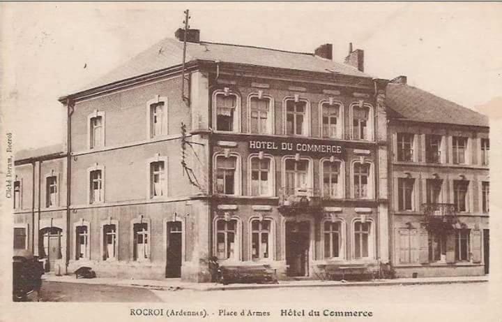 Hôtel du commerce Rocroi Extérieur photo